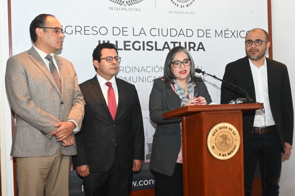 Comité de Evaluación del Poder Legislativo de la CDMX presenta su estructura de trabajo