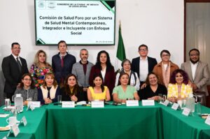 Concluye foro “La salud mental es para todos”