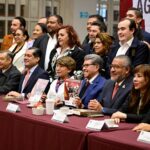 Delfina Gómez inicia reunión legislativa con diputados de Morena