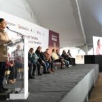 En Hidalgo, Sheinbaum anuncia conversión de termoeléctrica de Tula a gas natural