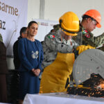 Inicia programa “Sí al Desarme, Sí a la Paz” en la Basílica de Guadalupe