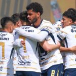 Pumas derrota a Necaxa en la primera jornada del Clausura 2025