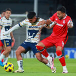 Pumas y Toluca empatan en el regreso de Héctor Herrera