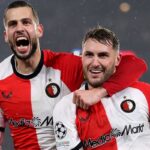 Doblete de Santiago Giménez en victoria del Feyenoord ante el Bayern Múnich