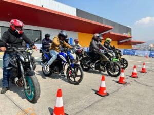 Inició certificación para motociclistas en el Edoméx