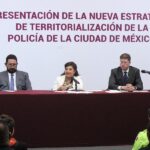 Presentan estrategia de cuadrantes para fortalecer la seguridad en CDMX