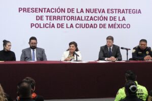 Presentan estrategia de cuadrantes para fortalecer la seguridad en CDMX