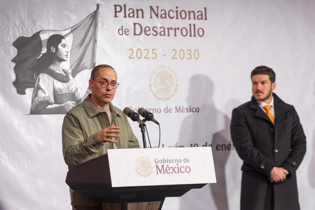 Realizan en Monterrey foro sobre el Plan Nacional de Desarrollo