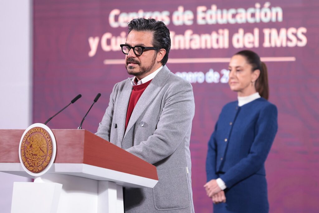 Sheinbaum anuncia construcción de centros de educación y cuidado infantil