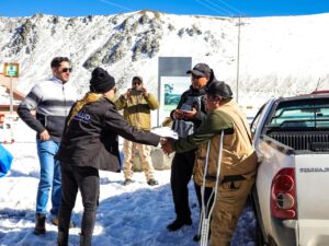 Nevado de Toluca: despliegan operativo ante condiciones climáticas adversas