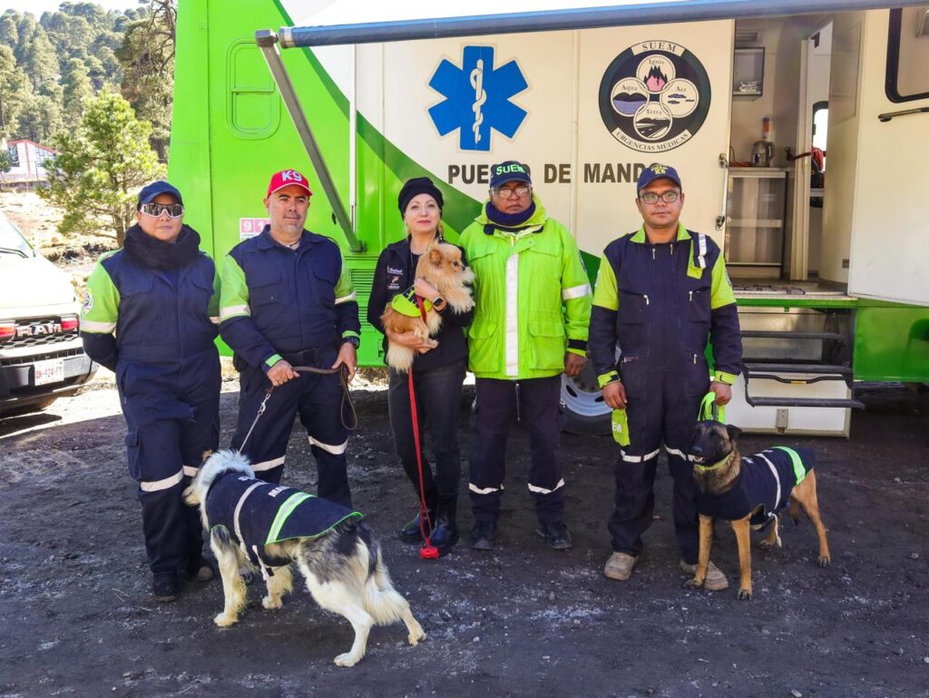 Nevado de Toluca: despliegan operativo ante condiciones climáticas adversas