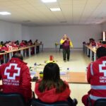 Cruz Roja recibe curso en manejo del fuego en el Estado de México