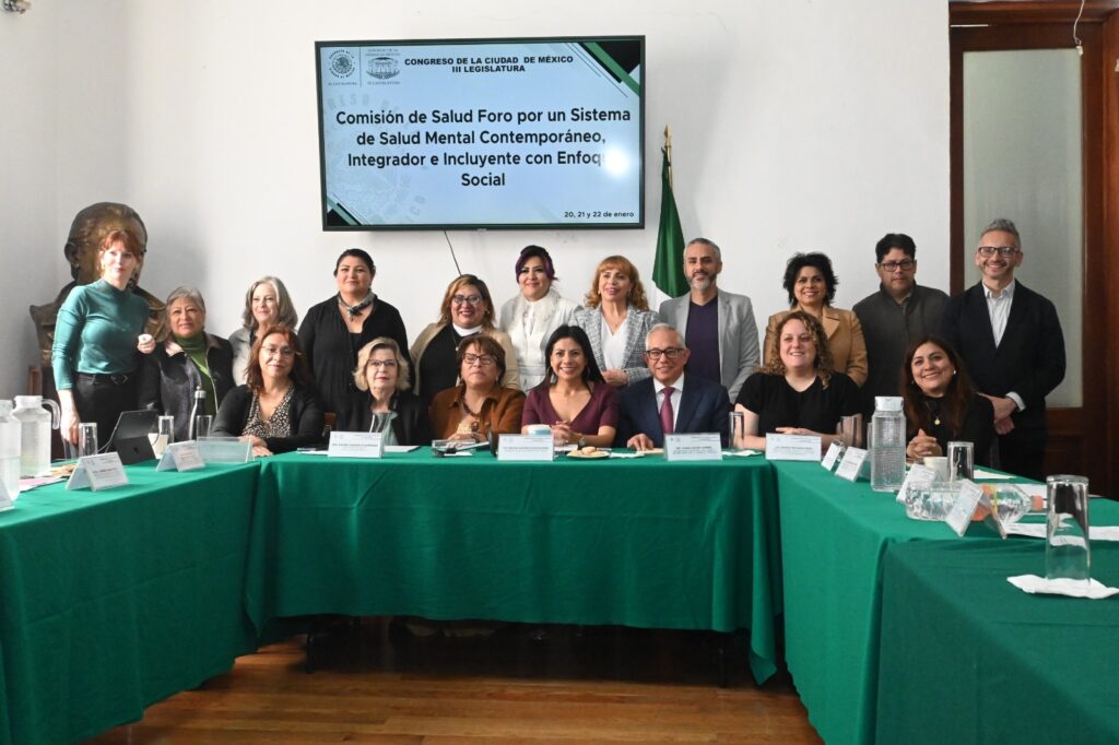 Congreso CDMX Inicia Foro “La Salud Mental es para Todos”