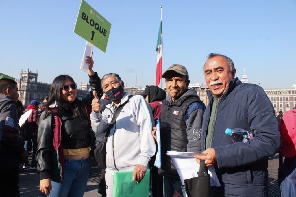 Clara Brugada lanza Pensión Hombres Bienestar