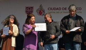 Clara Brugada lanza Pensión Hombres Bienestar