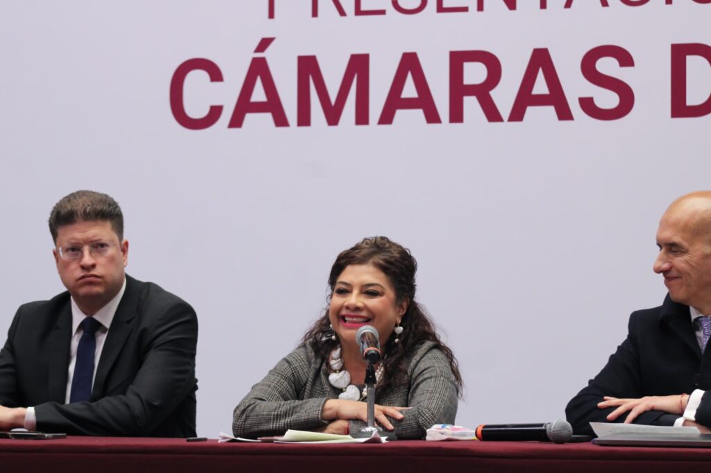 Gobierno CDMX refuerza seguridad; instalará más de 40 mil nuevas cámaras