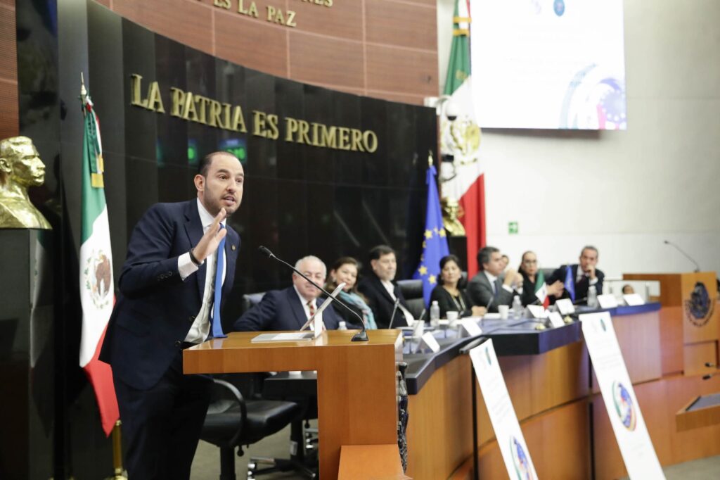 Instalan Comisión Parlamentaria Mixta México-Unión Europea en el Senado