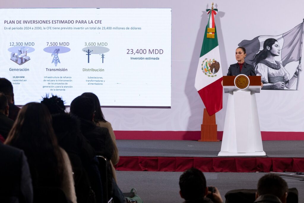 Claudia Sheinbaum firma leyes secundarias que revierten la reforma energética de 2013