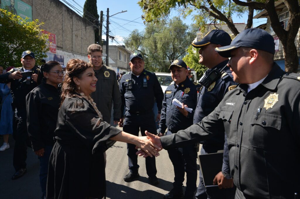 Clara Brugada: Evaluación de los Cuadrantes Policiacos iniciará en Iztapalapa