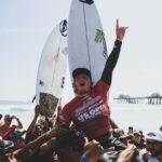 Alan Cleland logra histórica clasificación al Tour Mundial de Surf 2025