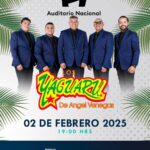 Los Yaguarú llega a Auditorio Nacional