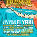 Estos son los artistas que estarán en el YakiFest