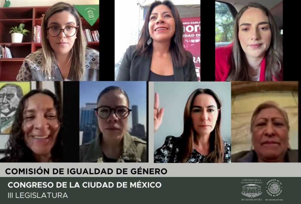 Congreso CDMX reconocerá labor en defensa de los derechos de las mujeres