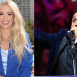 Christopher Macchio y Carrie Underwood en la toma de protesta de Donald Trump 