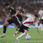 Sucumbe la selección mexicana ante River Plate