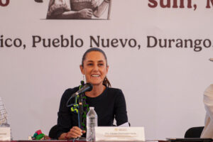 Claudia Sheinbaum impulsa justicia social para pueblos originarios en Durango