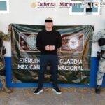 Detienen en Sinaloa a José Ángel “N”, operador clave de grupo delictivo 