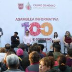 Asambleas Informativas acercan al Gobierno CDMX con la ciudadanía