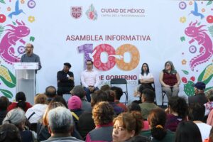 Asambleas Informativas acercan al Gobierno CDMX con la ciudadanía