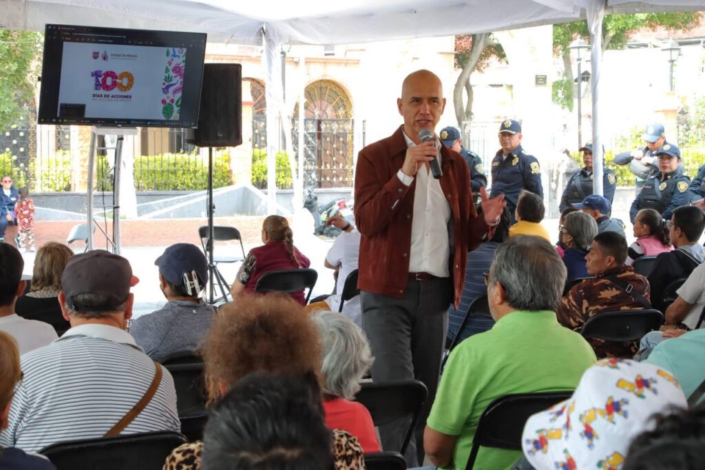 Asambleas Informativas acercan al Gobierno CDMX con la ciudadanía