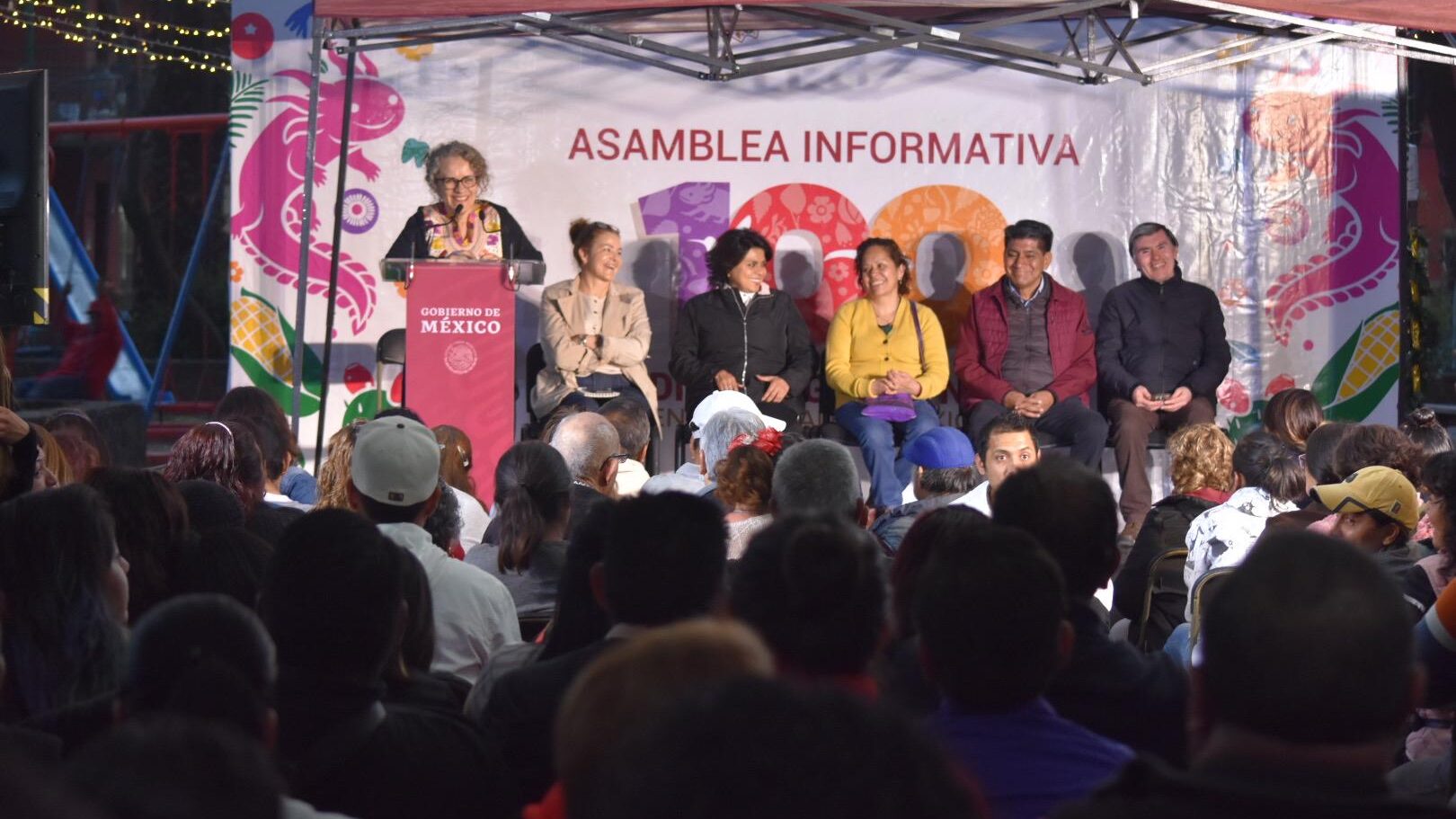 Asambleas Informativas acercan al Gobierno CDMX con la ciudadanía