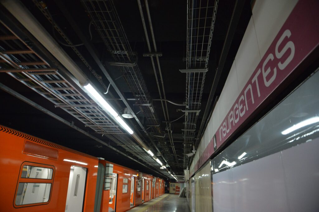 Metro Línea 1: En marzo, reapertura de tramo Cuauhtémoc-Chapultepec