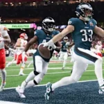 Aplasta Eagles a Chiefs y conquista el Super Bowl LIX