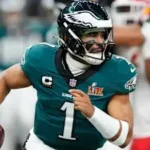 Jalen Hurts el jugador más valioso del Super Bowl LIX