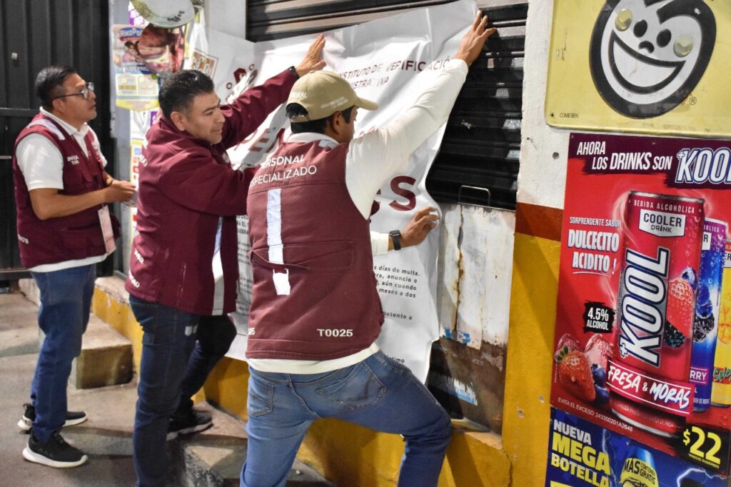 Operativo “La Noche es de Todos” se fortalece: 50 chelerías suspendidas