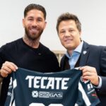 Sergio Ramos, nuevo jugador de los Rayados del Monterrey