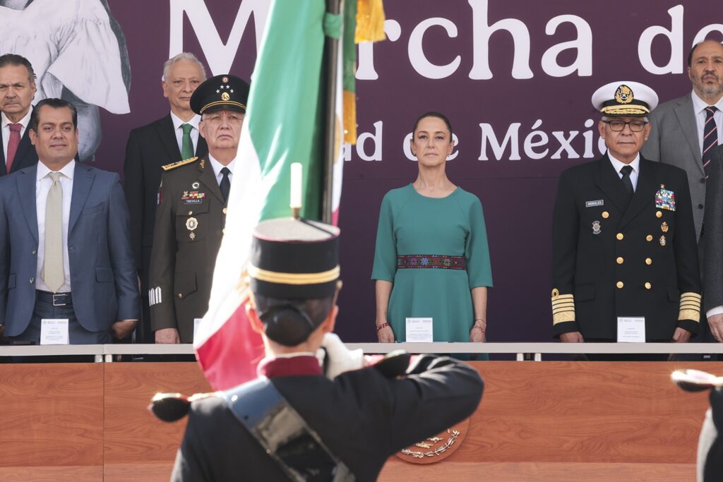 Sheinbaum encabeza conmemoración del 112 Aniversario de la Marcha de la Lealtad