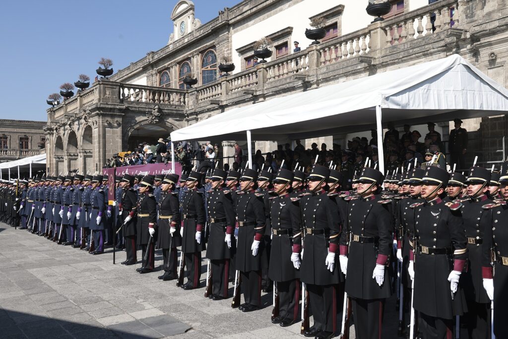 Sheinbaum encabeza conmemoración del 112 Aniversario de la Marcha de la Lealtad