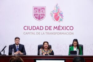 Clara Brugada refuerza la estrategia de seguridad para la CDMX