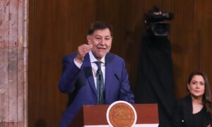 Fernández Noroña asegura que se han recuperado los pilares de la Constitución