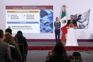 Sheinbaum anuncia el Centro Nacional de Diseño de Semiconductores "Kutsari"