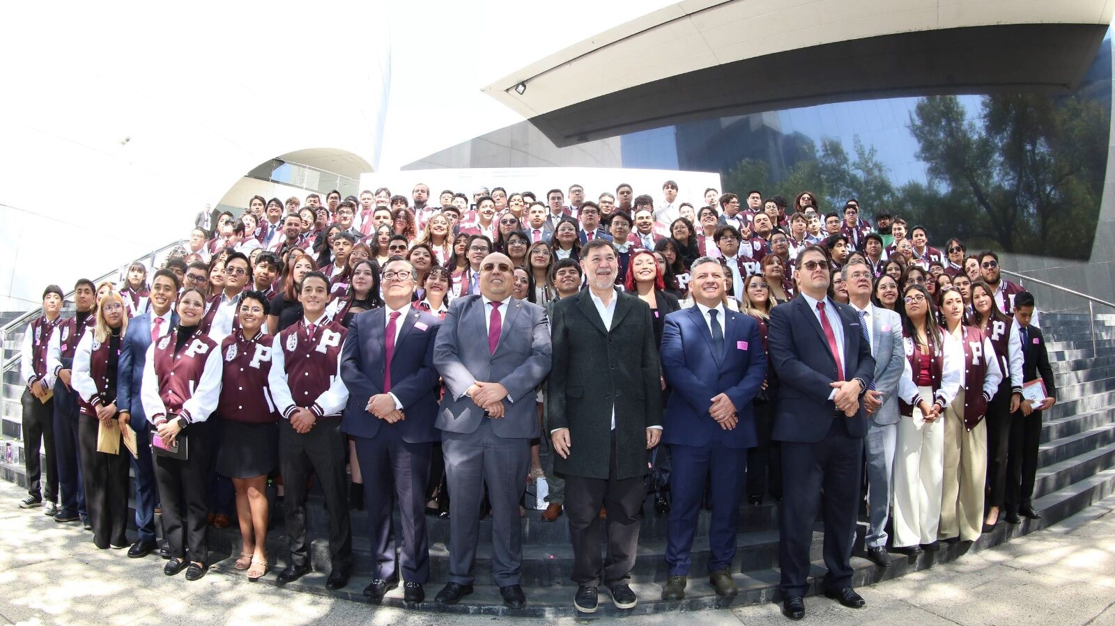 Realizan en el Senado de la República el Primer Parlamento Politécnico