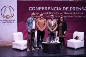 Relanza Secretaría de Cultura Capitalina el Programa Cine en la Ciudad