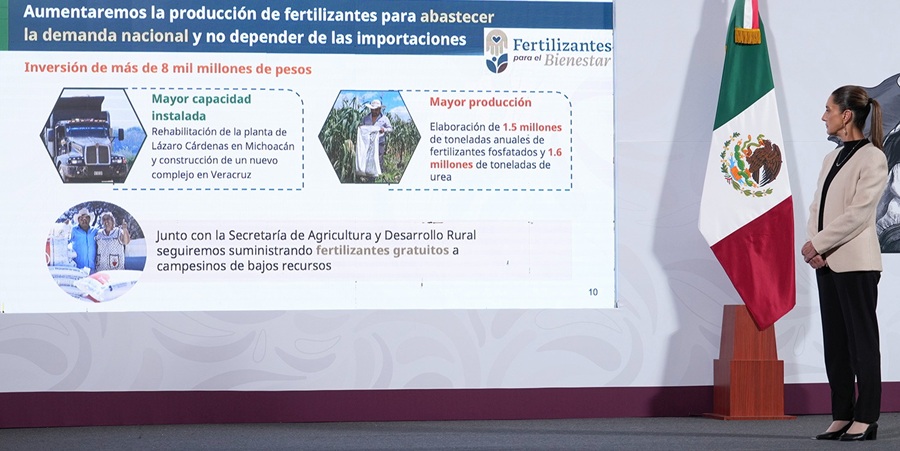 Sheinbaum presenta Plan de Trabajo 2025-2030 de Pemex