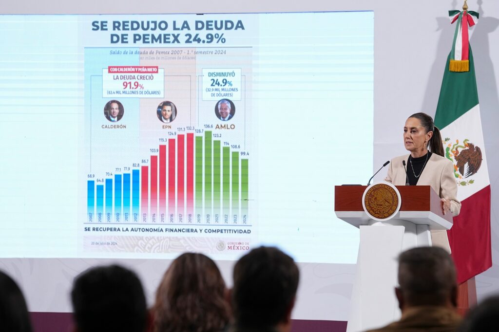 Sheinbaum presenta Plan de Trabajo 2025-2030 de Pemex