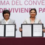 Firman convenio para impulsar acceso a vivienda asequible en la CDMX